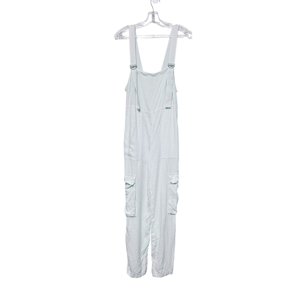 BDG Urban Outfitters Cargo Overalls Mint Green Utility Jumpsuit XS soft girl